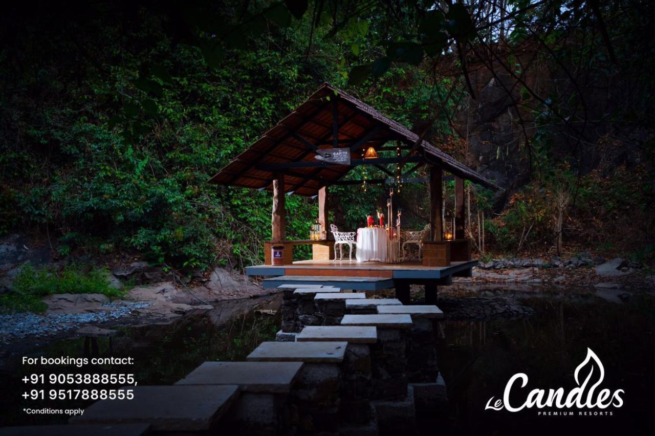 Le Candles Resort Kozhikode Eksteriør bilde