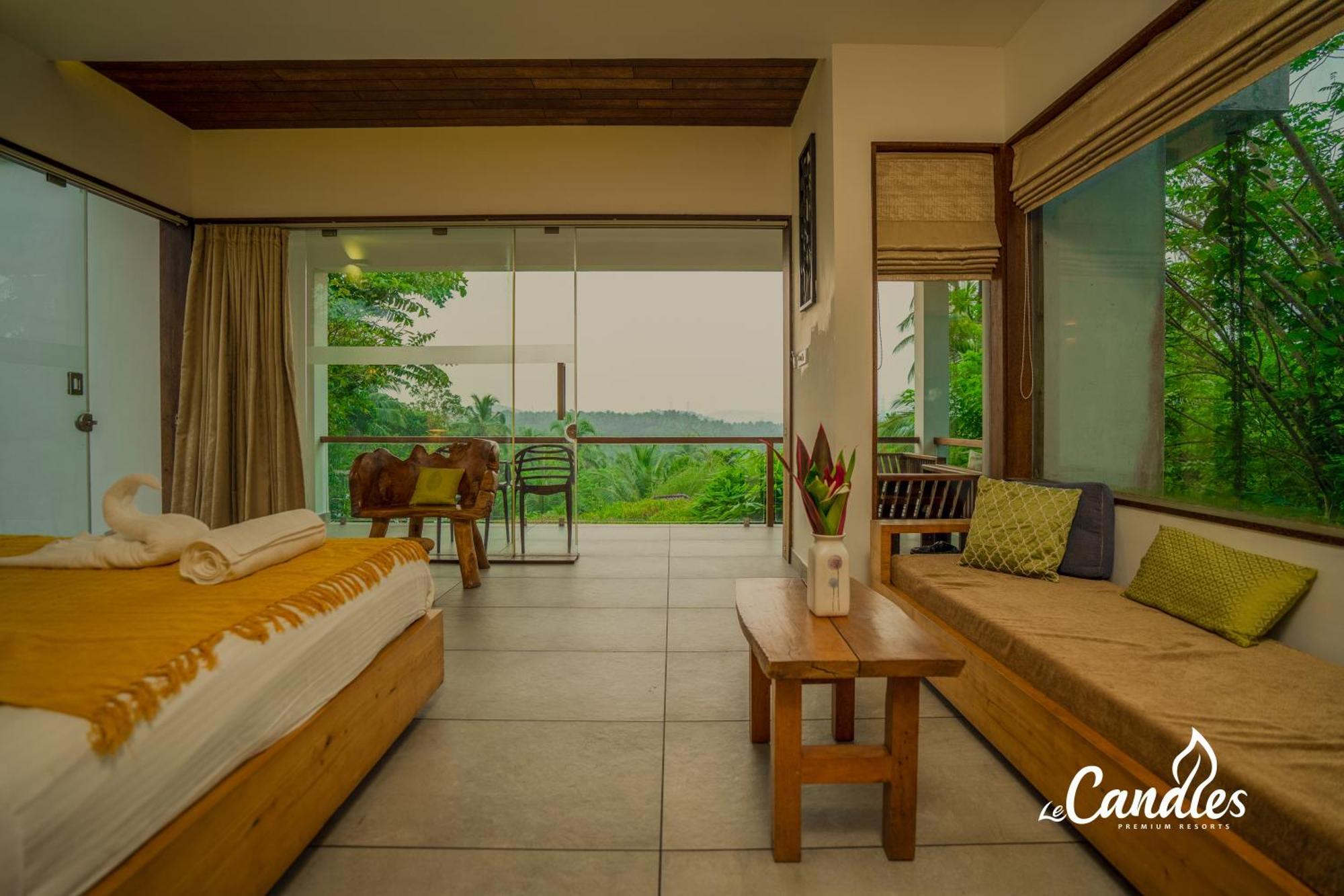 Le Candles Resort Kozhikode Eksteriør bilde