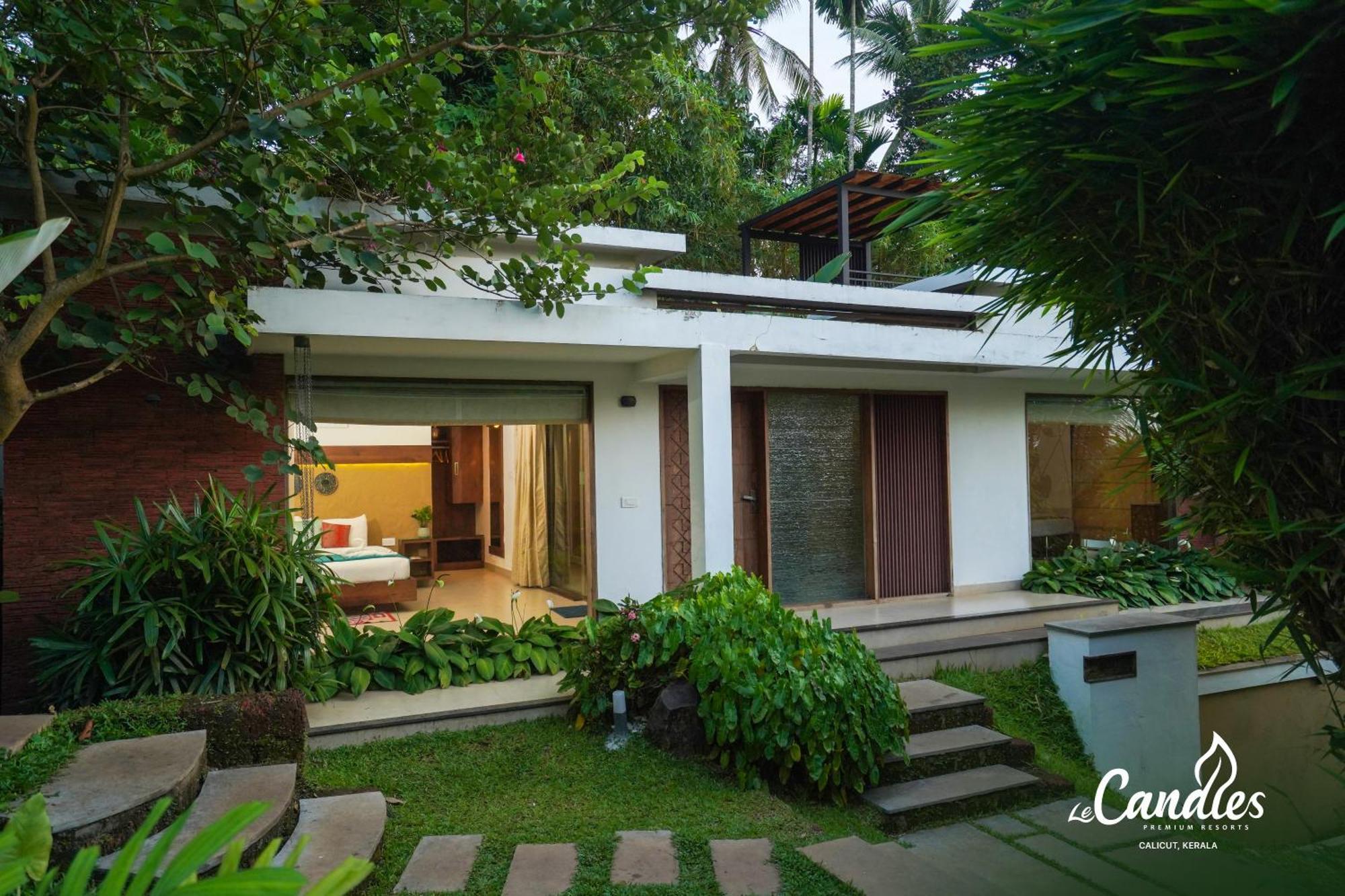 Le Candles Resort Kozhikode Eksteriør bilde